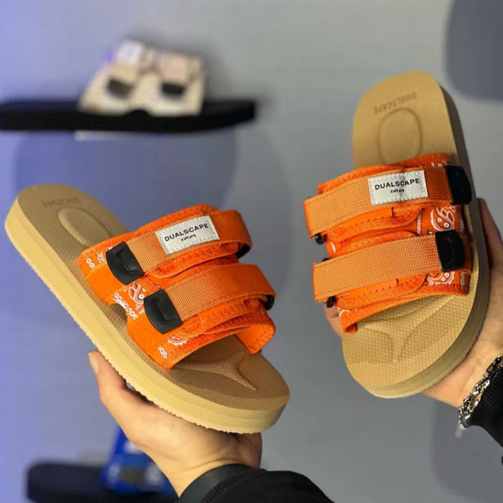 Ciabatta Dualscape - Arancio Fantasia