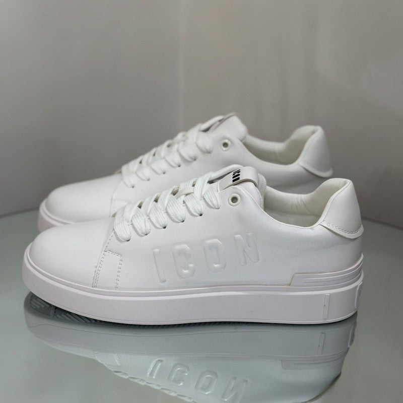 SNEAKERS ICON ART. IC05634SU - BIANCA