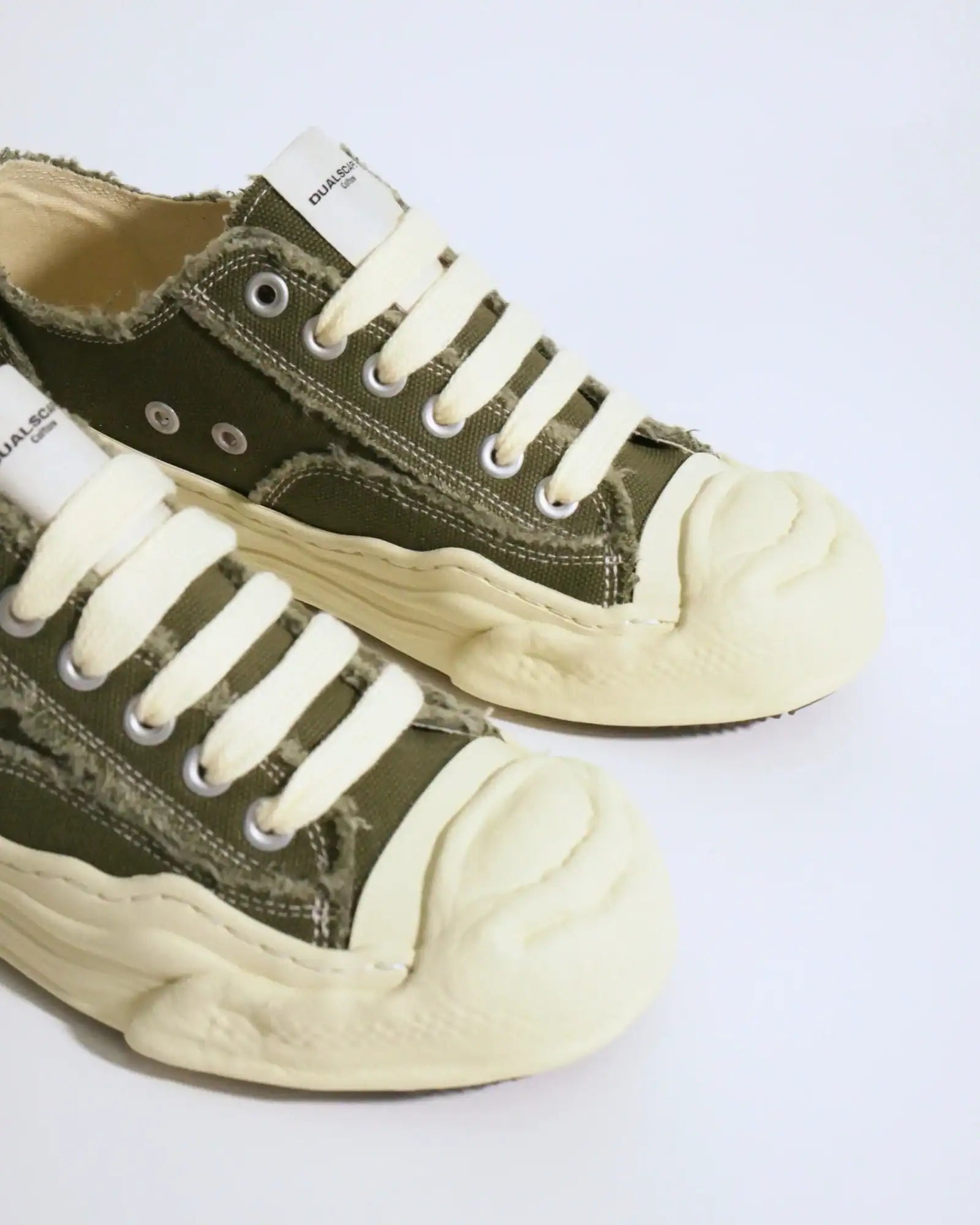 SNEAKERS DUALSCAPE - VERDE MILITARE