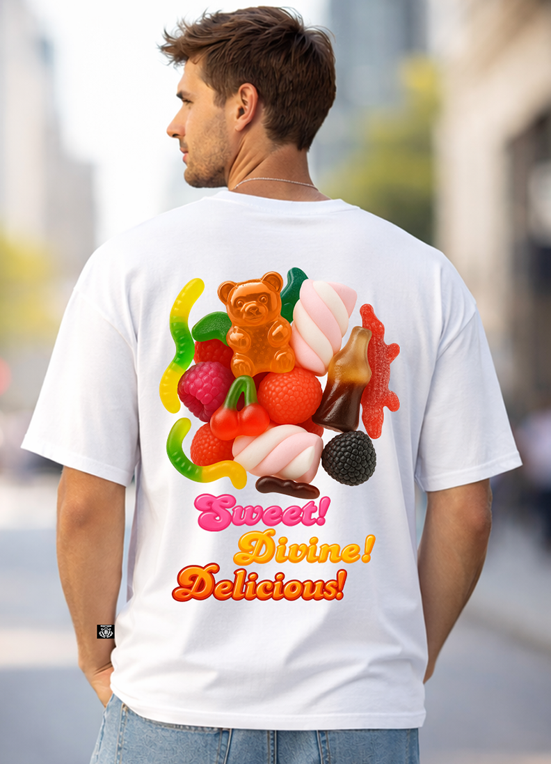 T-SHIRT GLOBAL BRAND ART. 8010 - BIANCO