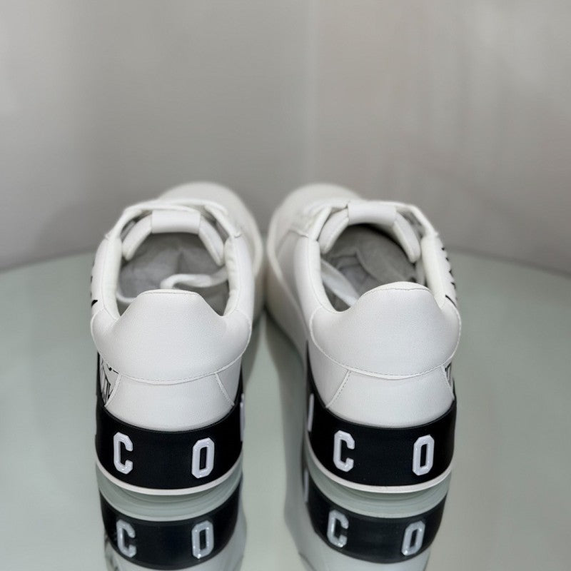 SNEAKERS ICON ART. LAVAGNA (05636) - BIANCA