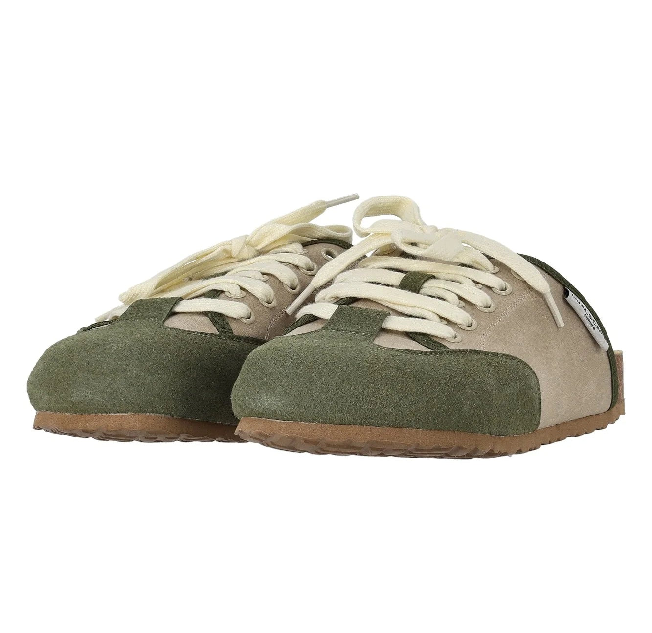 CIABATTA DUALSCAPE MOD. SCARPA - PANNA/VERDE