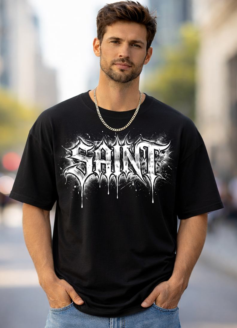 T-SHIRT GLOBAL BRAND ART. 0001 - NERO