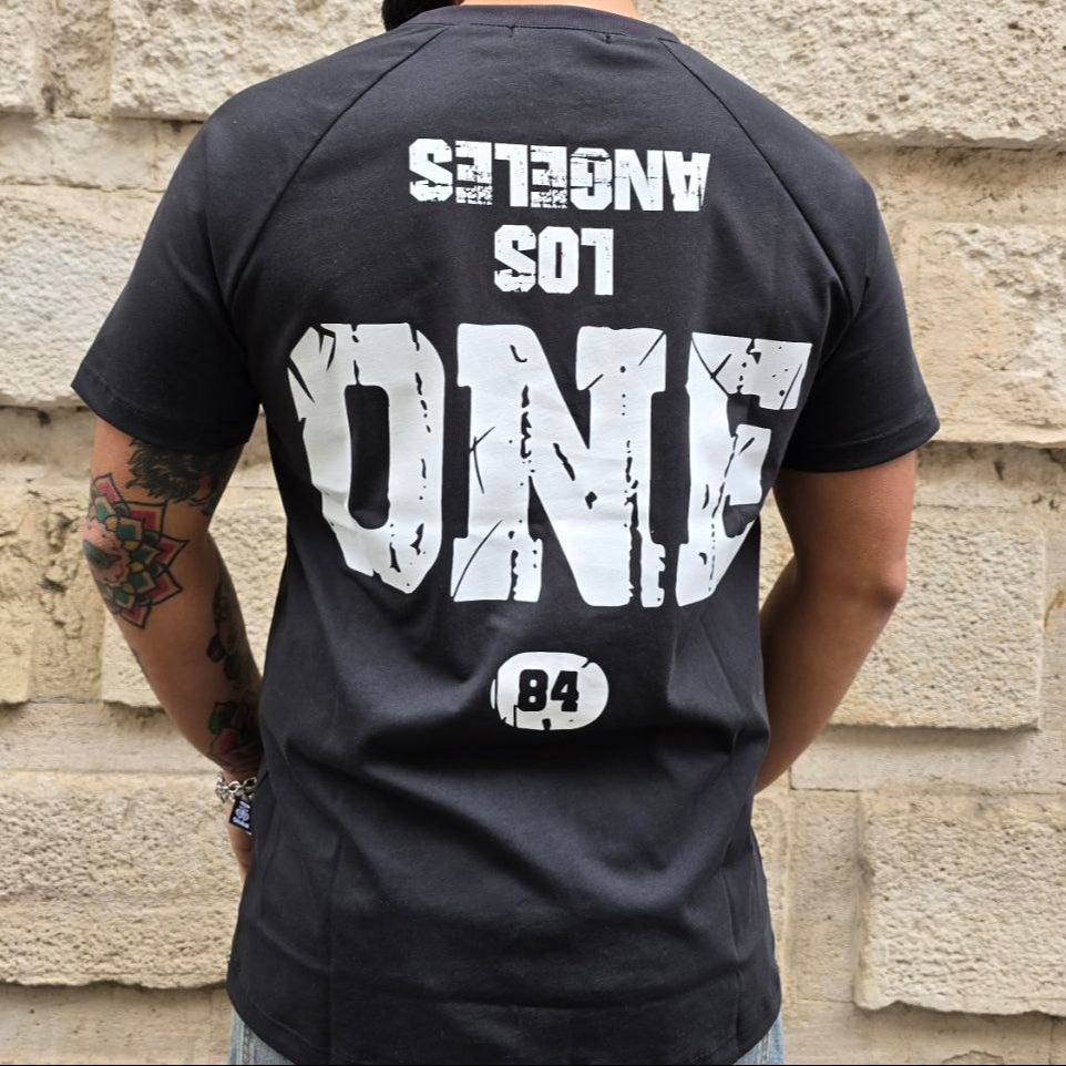 T-Shirt GBL Los Angeles - Piombo