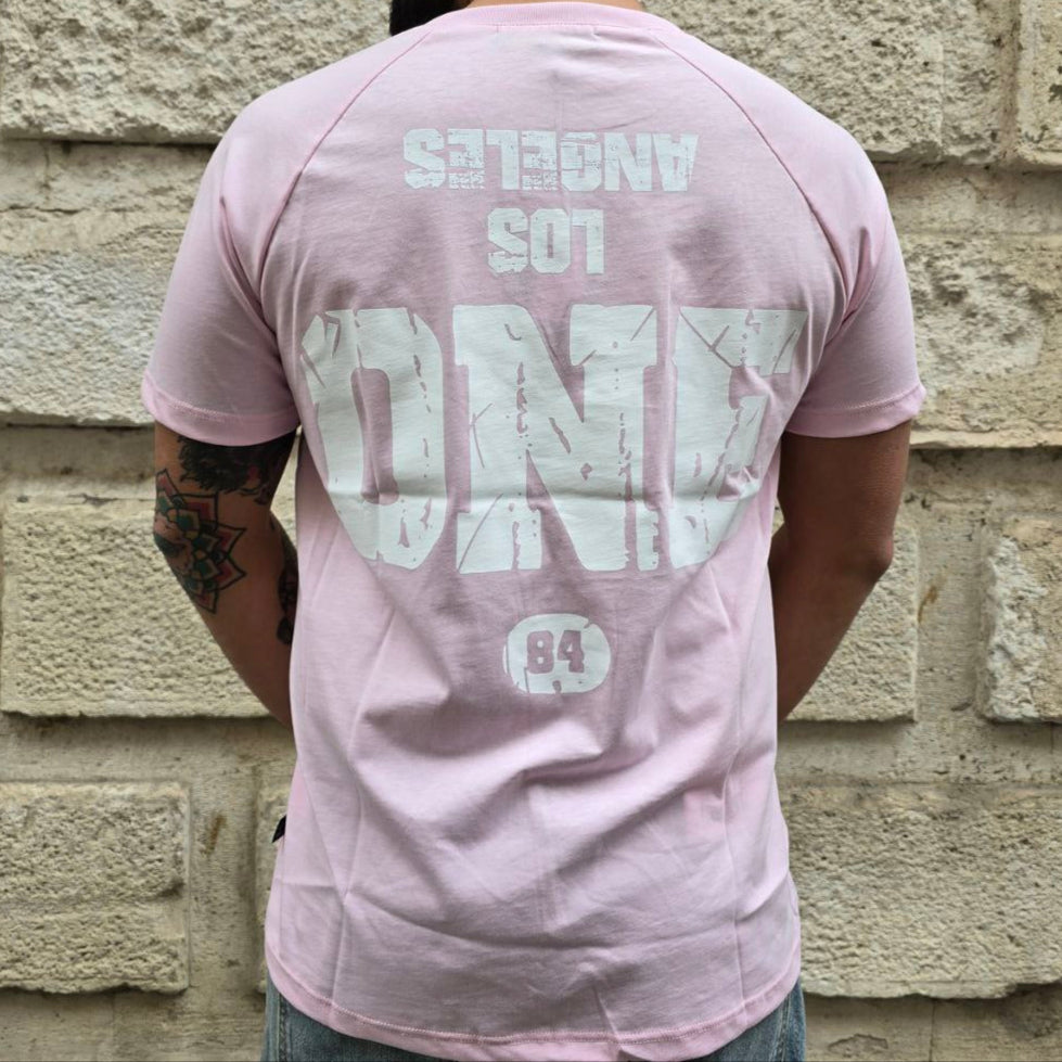 T-Shirt GBL Los Angeles - Rosa