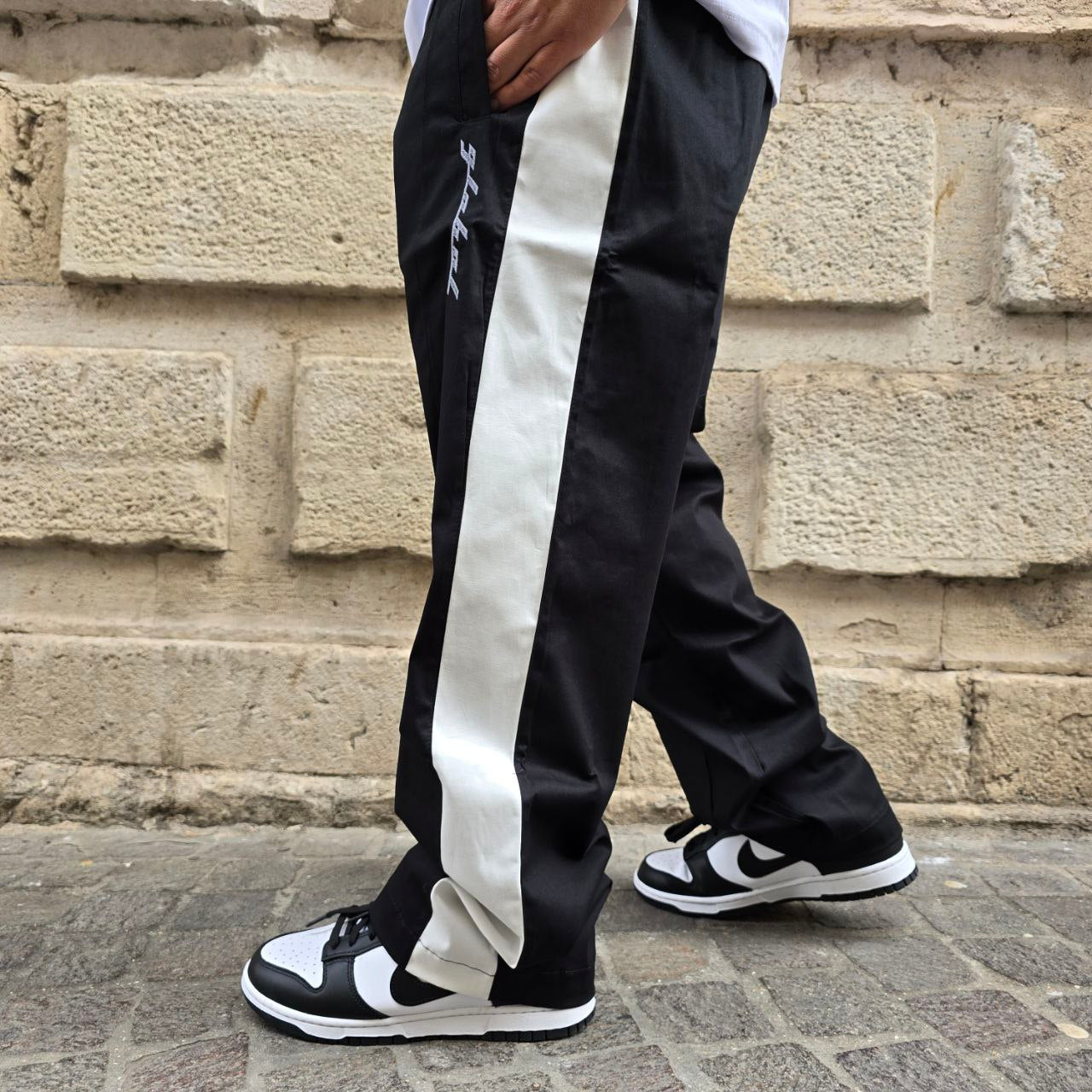 Pantalone GBL Baggy - Nero