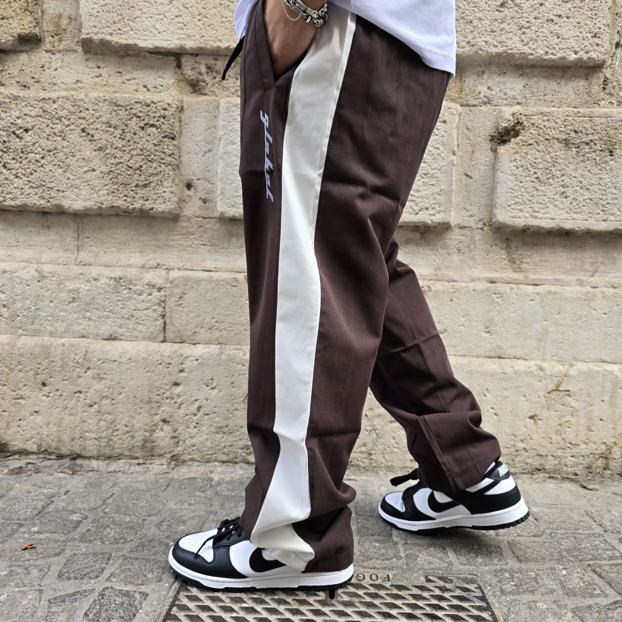 Pantalone GBL Baggy - Moro