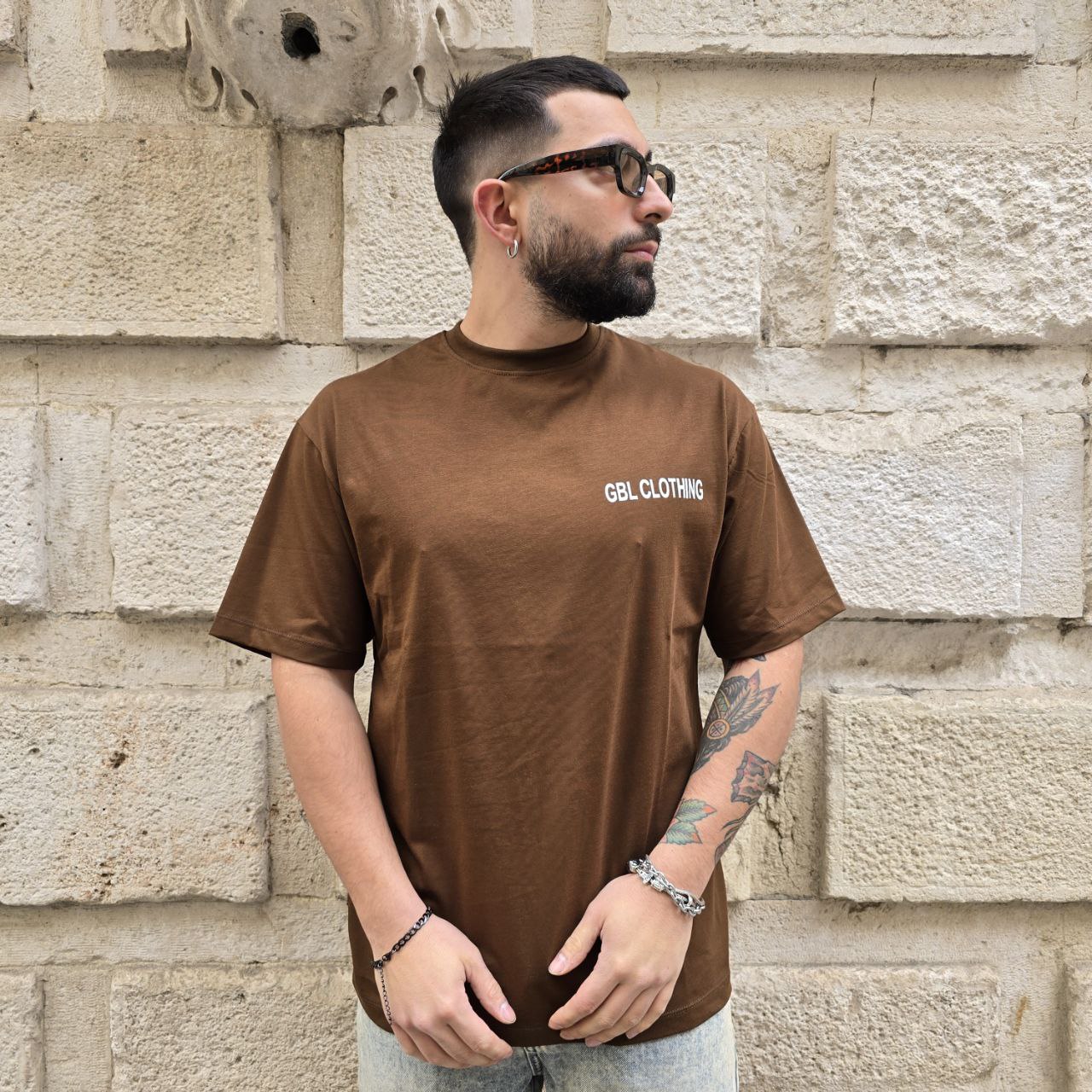 T-Shirt GBL Travis - Marrone