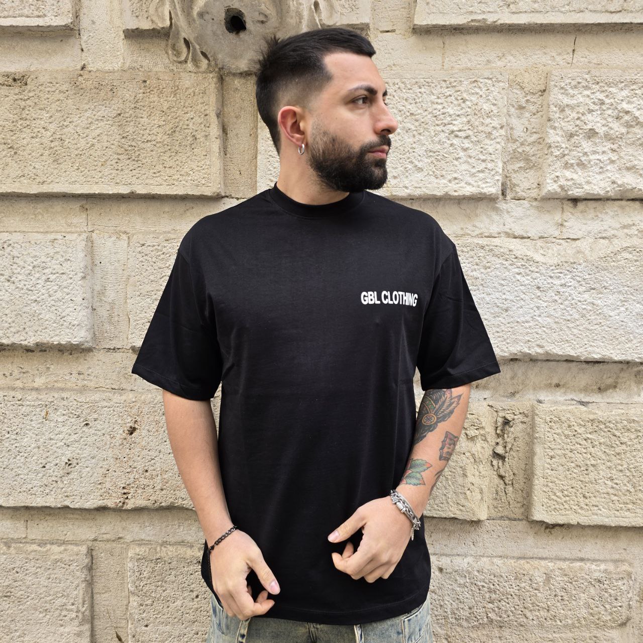 T-Shirt GBL Travis - Nero