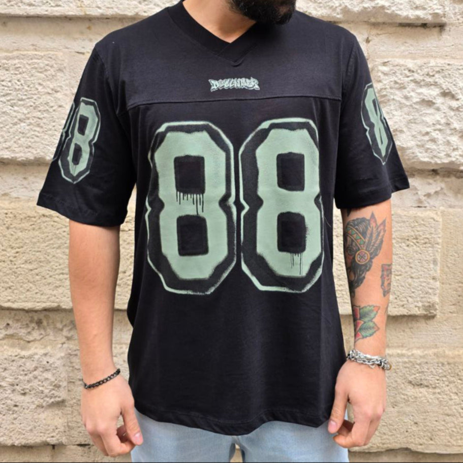 T-Shirt Disclaimer 54890 - Nero
