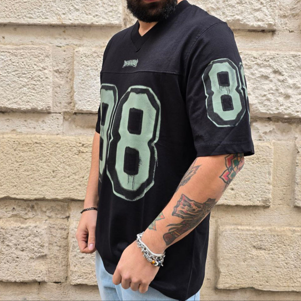 T-Shirt Disclaimer 54890 - Nero