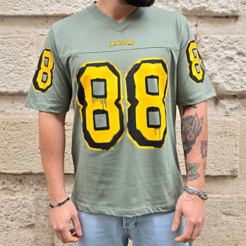 T-Shirt Disclaimer 54890 - Verde