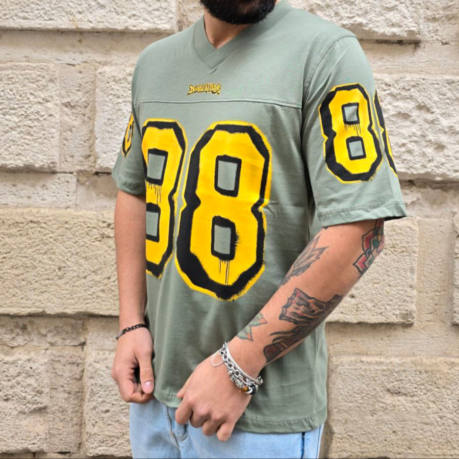 T-Shirt Disclaimer 54890 - Verde