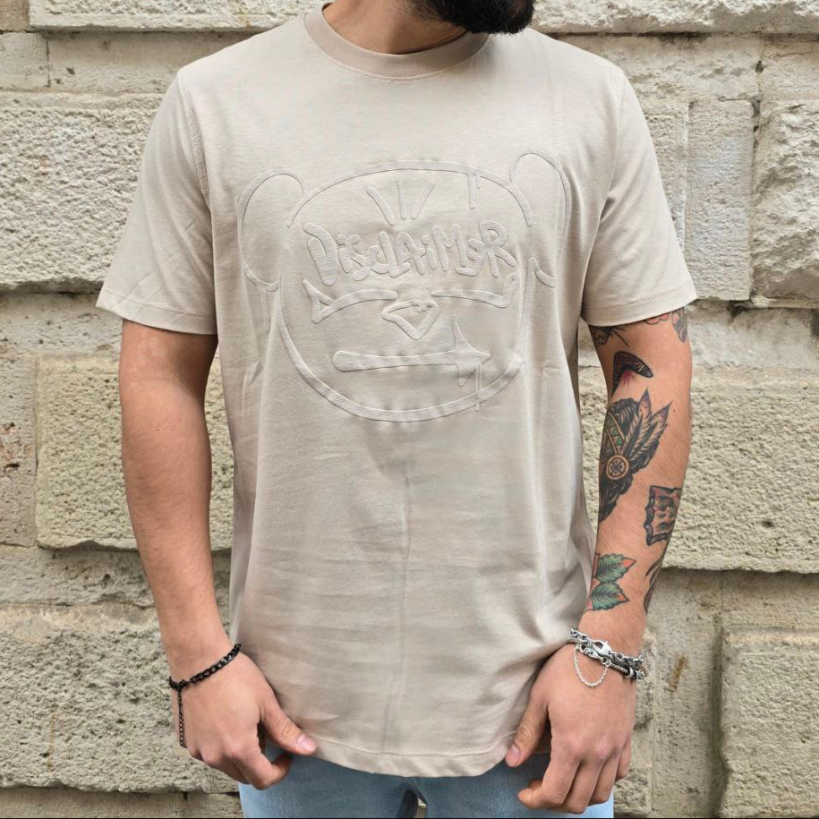 T-Shirt Disclaimer 54847 - Beige
