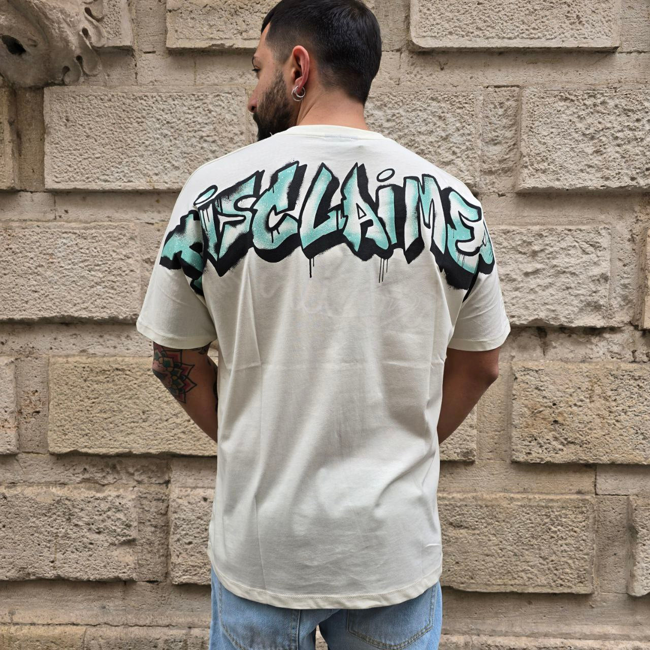 T-Shirt Disclaimer 54896 - Crema