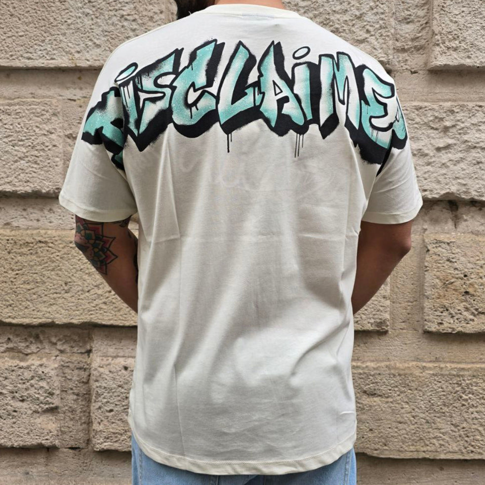 T-Shirt Disclaimer 54896 - Crema