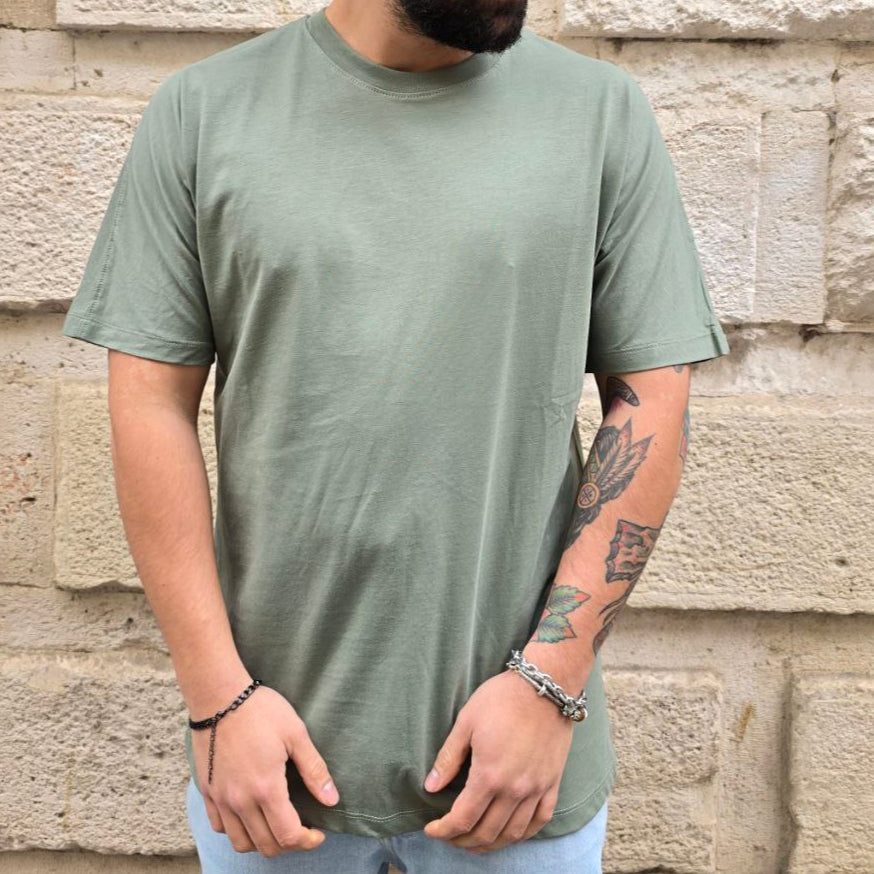 T-Shirt Disclaimer 54896 - Verde