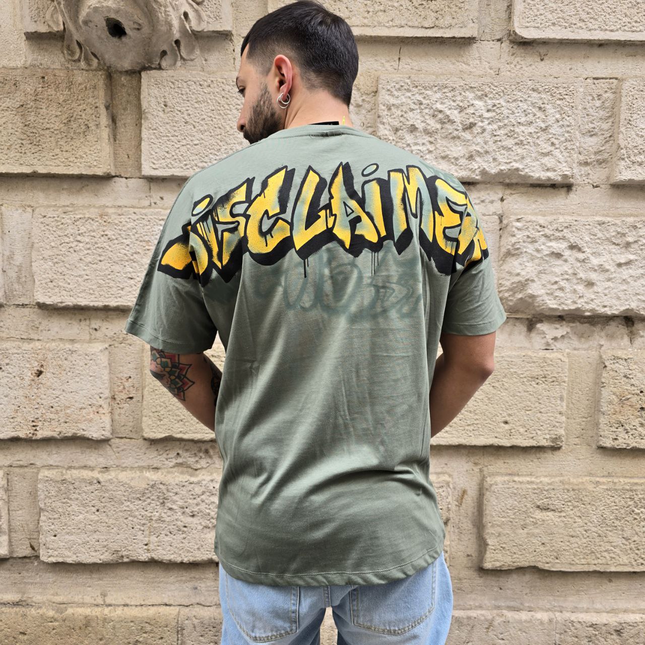 T-Shirt Disclaimer 54896 - Verde