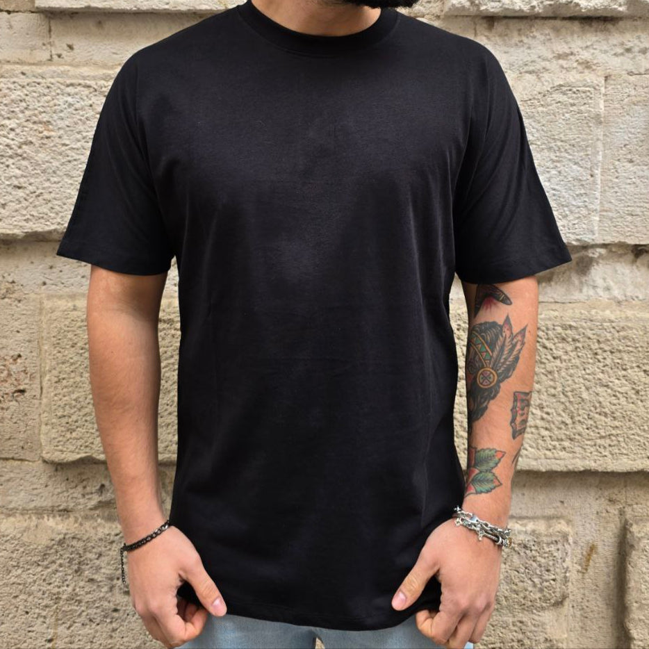T-Shirt Disclaimer 54896 - Nero