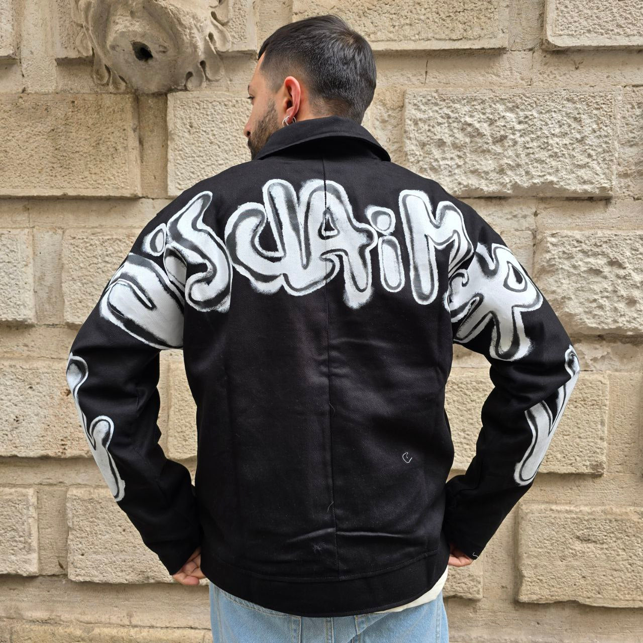 Jacket Disclaimer 54806 - Nero