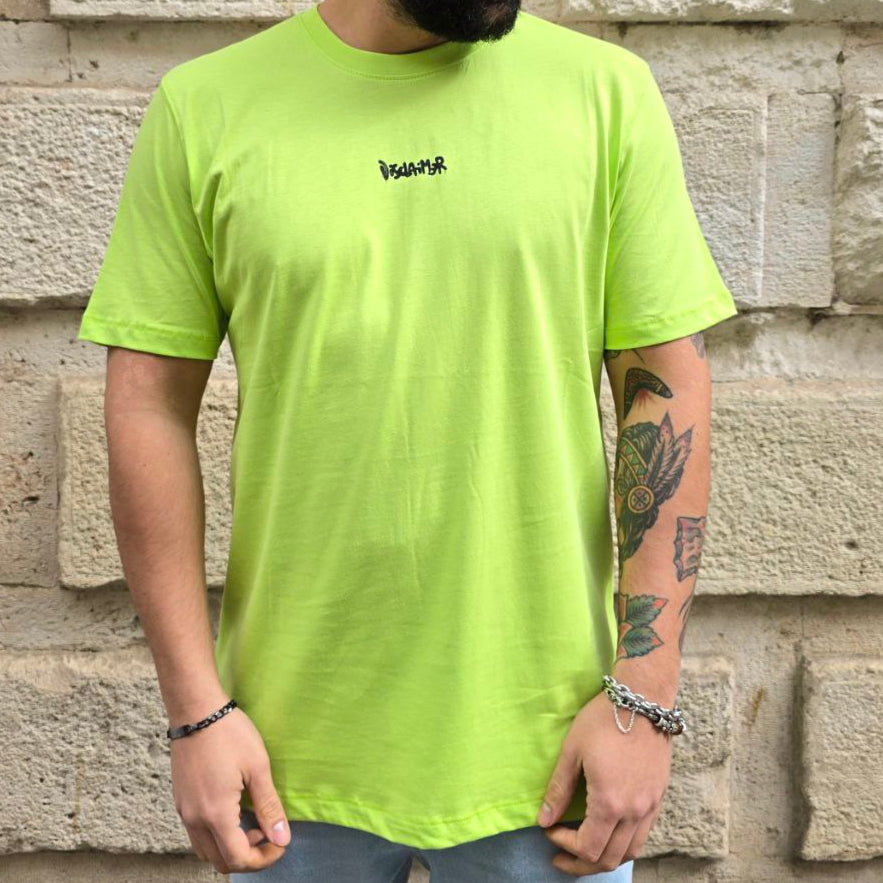 T-Shirt Disclaimer 54827 - Lime