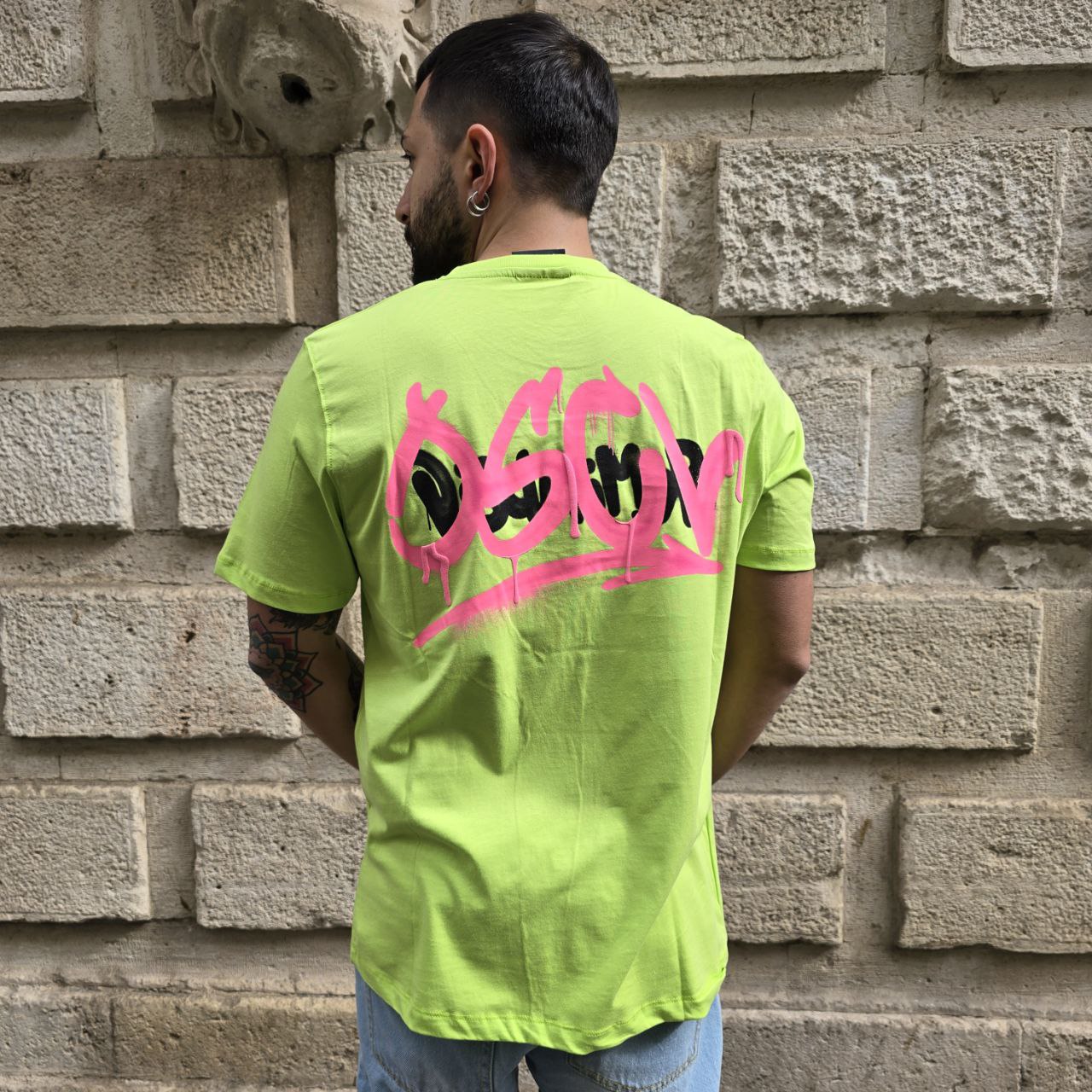 T-Shirt Disclaimer 54827 - Lime