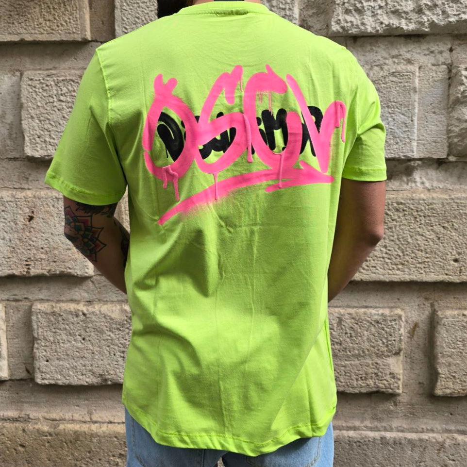 T-Shirt Disclaimer 54827 - Lime
