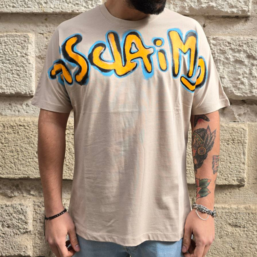 T-Shirt Disclaimer 54815 - Beige