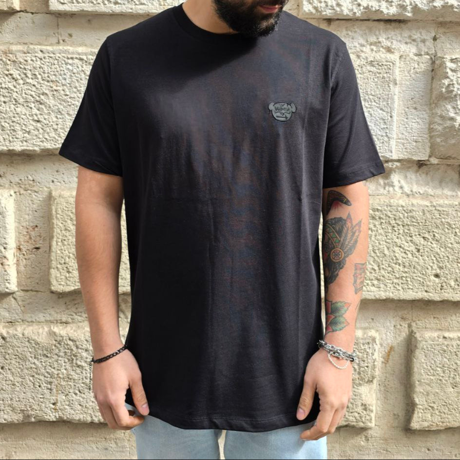 T-Shirt Disclaimer 54848 - Nero