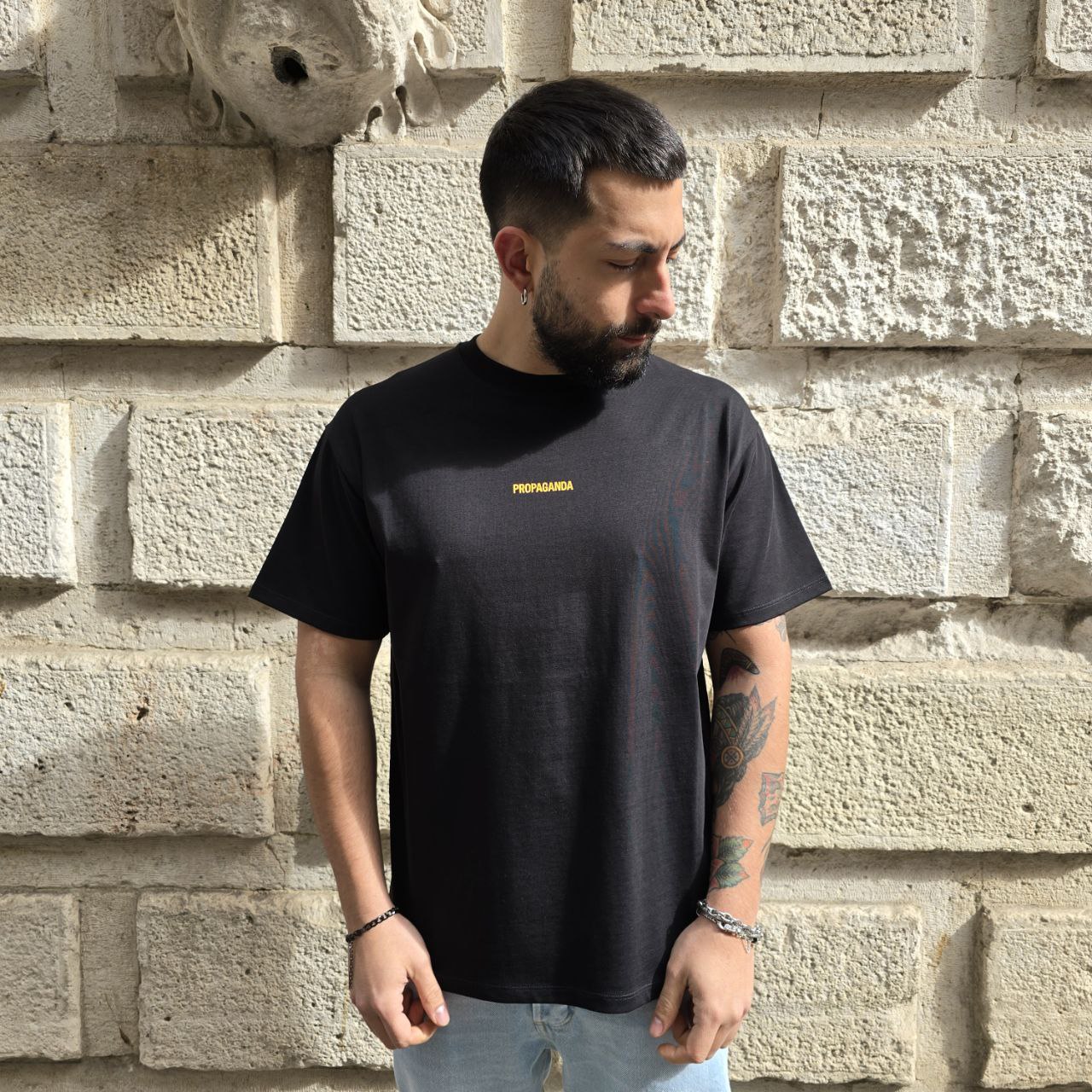 T-Shirt Propaganda 867 - Nero