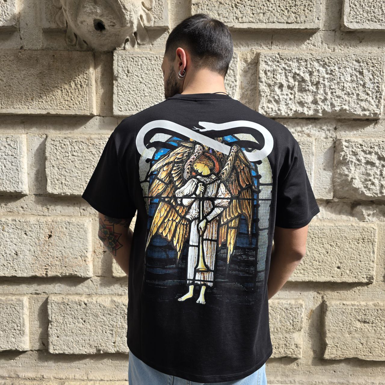 T-Shirt Propaganda 867 - Nero