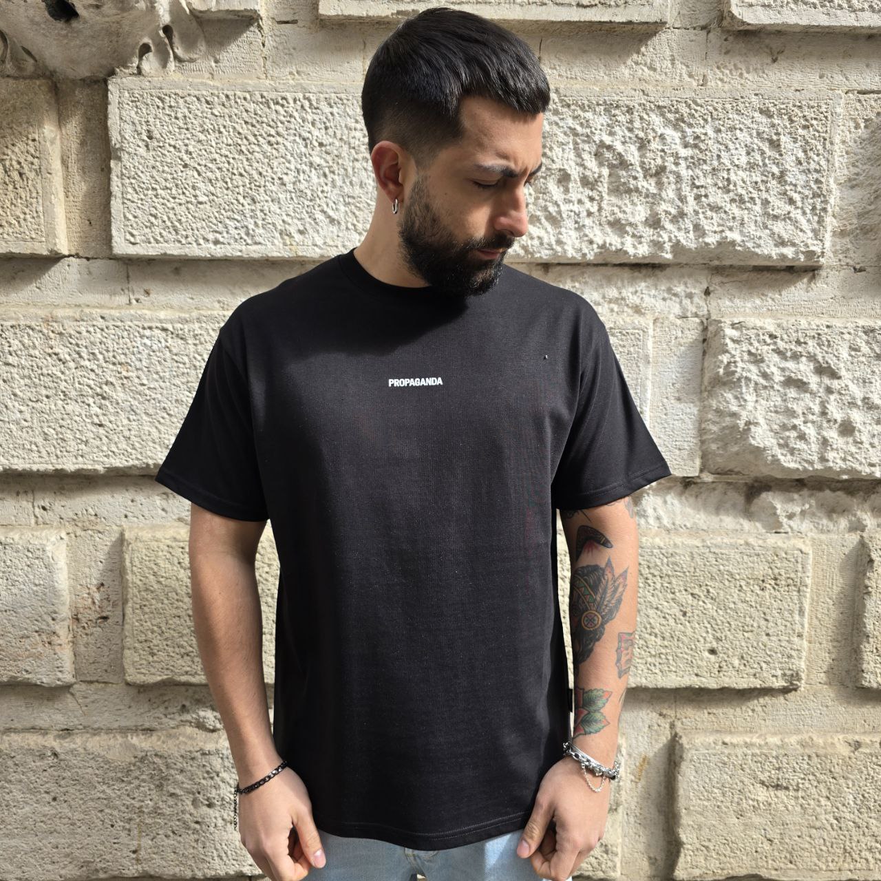 T-Shirt Propaganda 865 - Nero