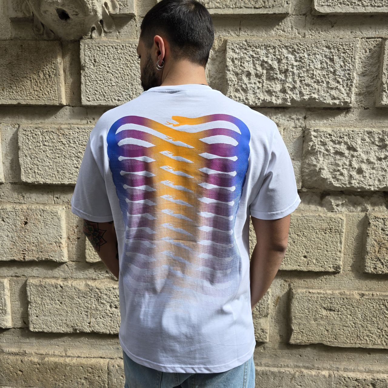 T-Shirt Propaganda 858 - Bianco