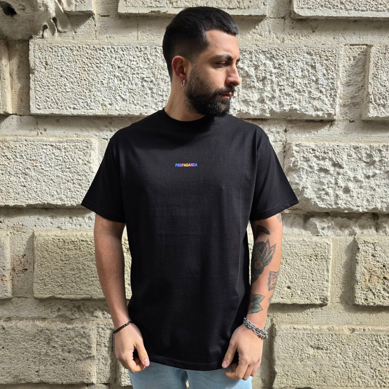 T-Shirt Propaganda 857 - Nero