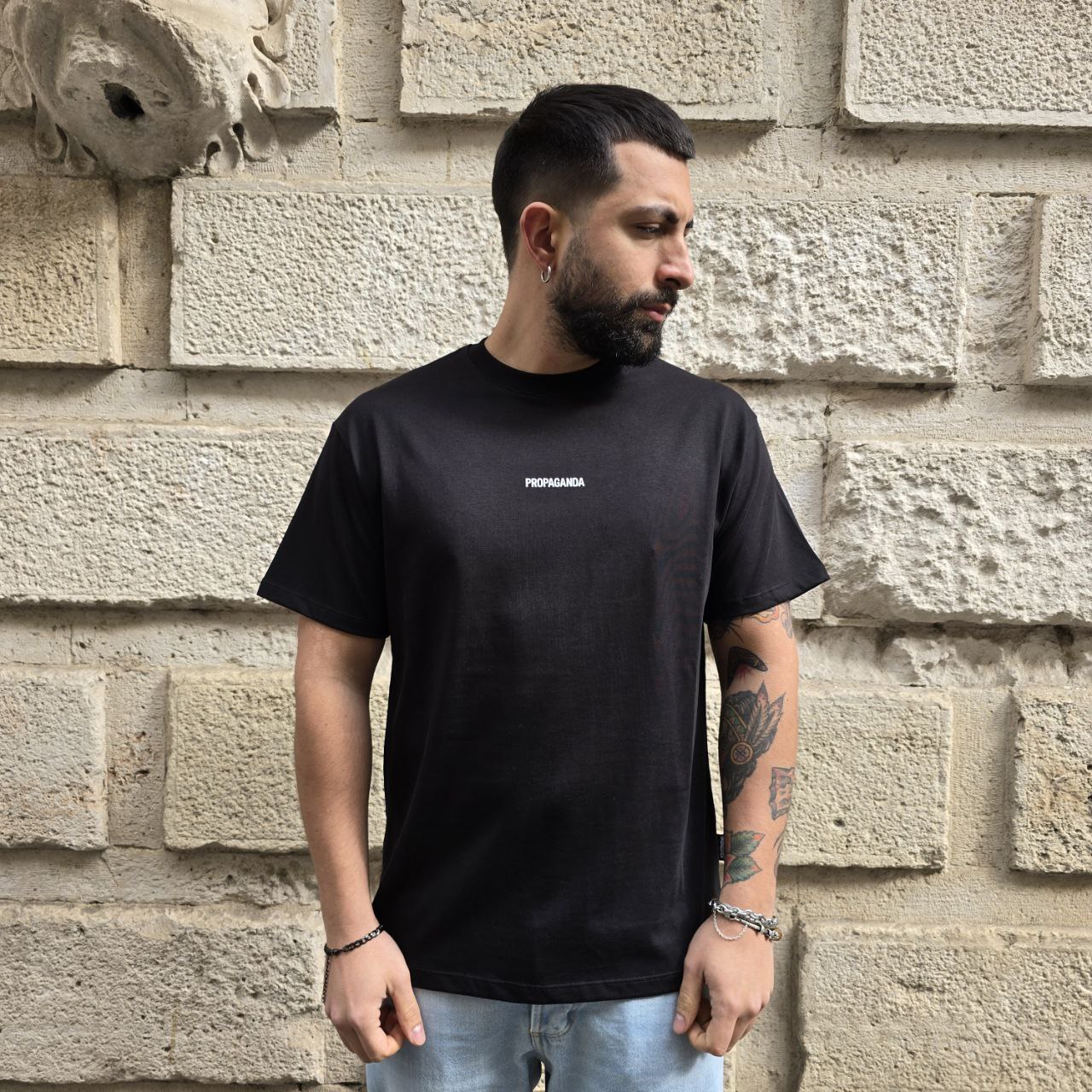 T-Shirt Propaganda 851 - Nero