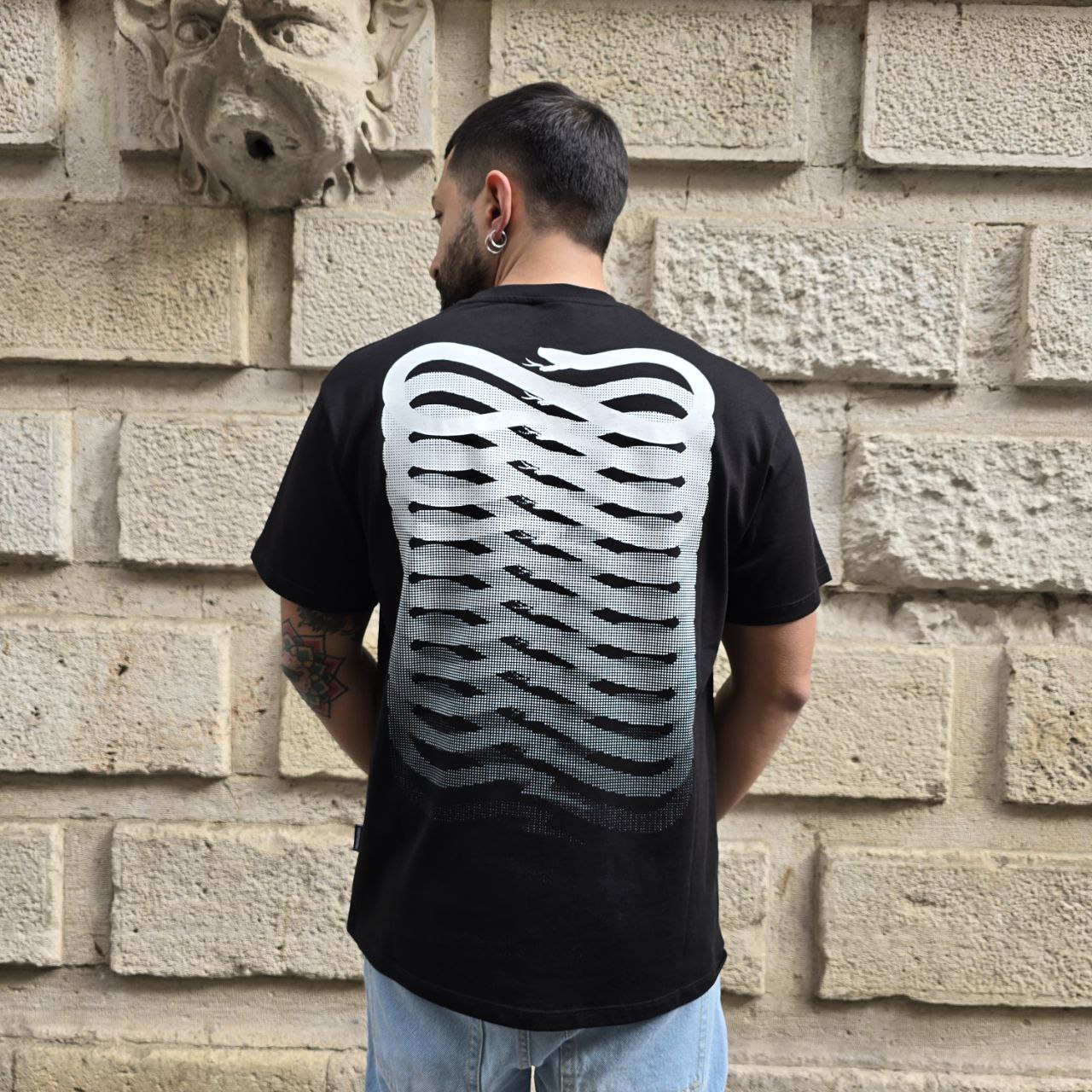 T-Shirt Propaganda 851 - Nero