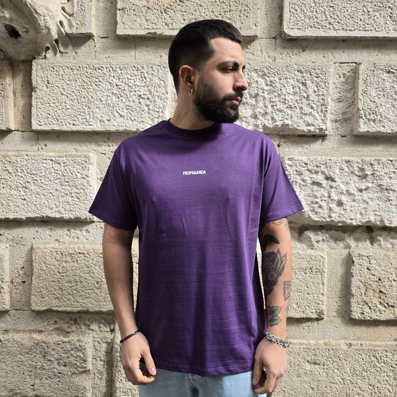T-Shirt Propaganda 853 - Viola
