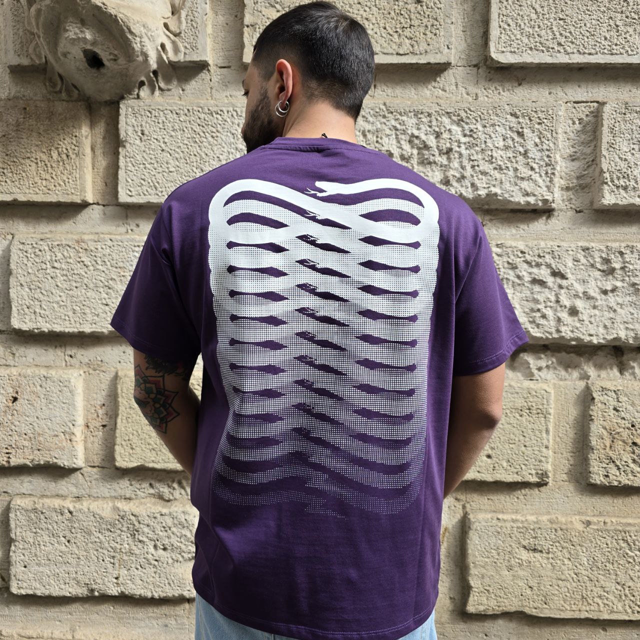 T-Shirt Propaganda 853 - Viola