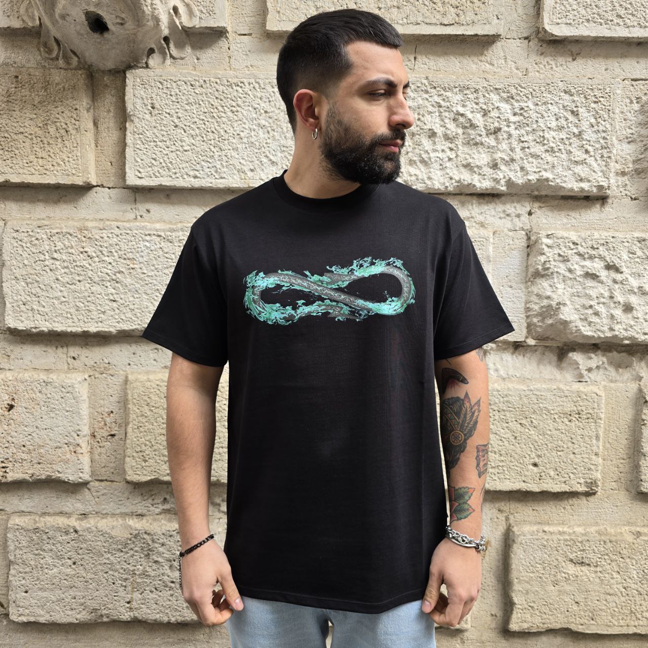 T-Shirt Propaganda 833 - Nero