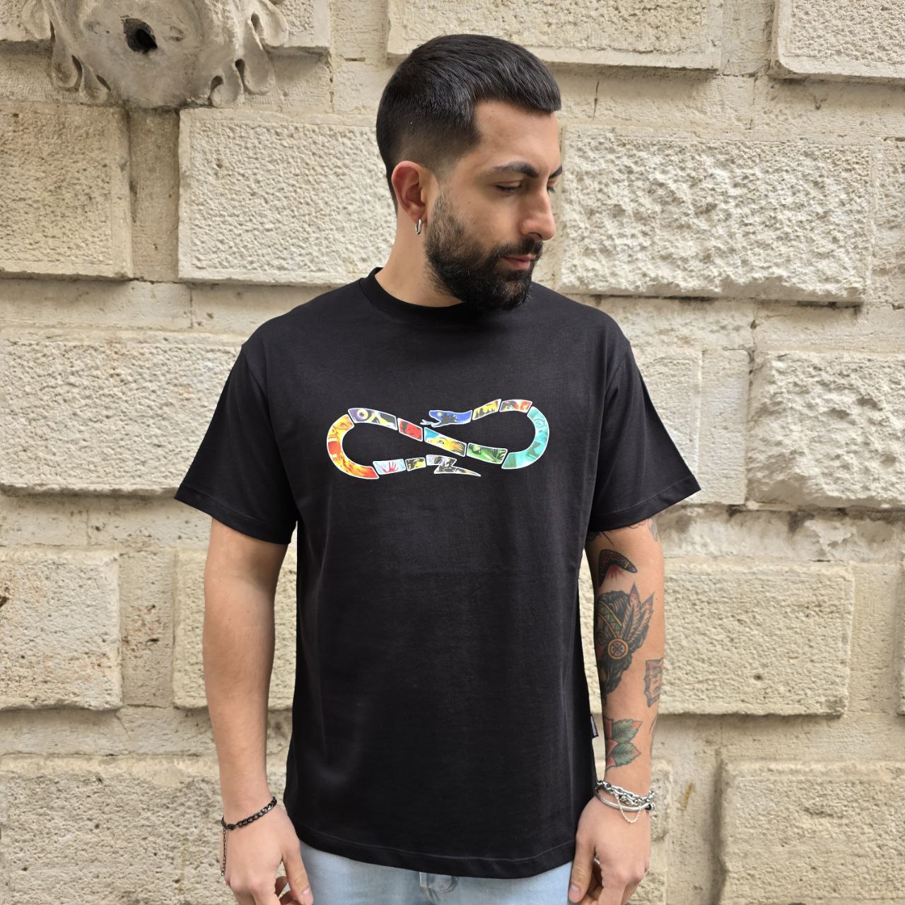 T-Shirt Propaganda 826 - Nero