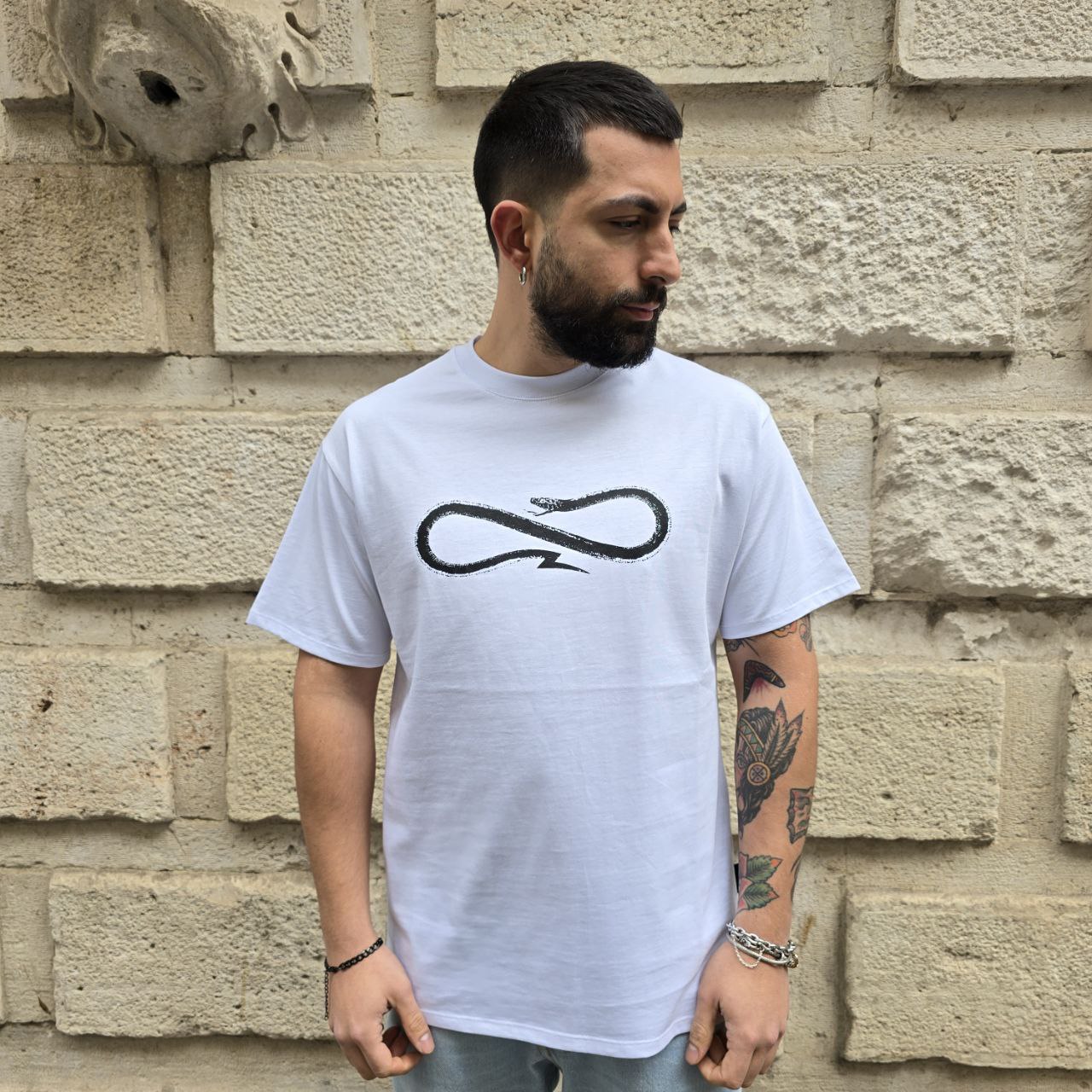 T-Shirt Propaganda 813 - Bianco