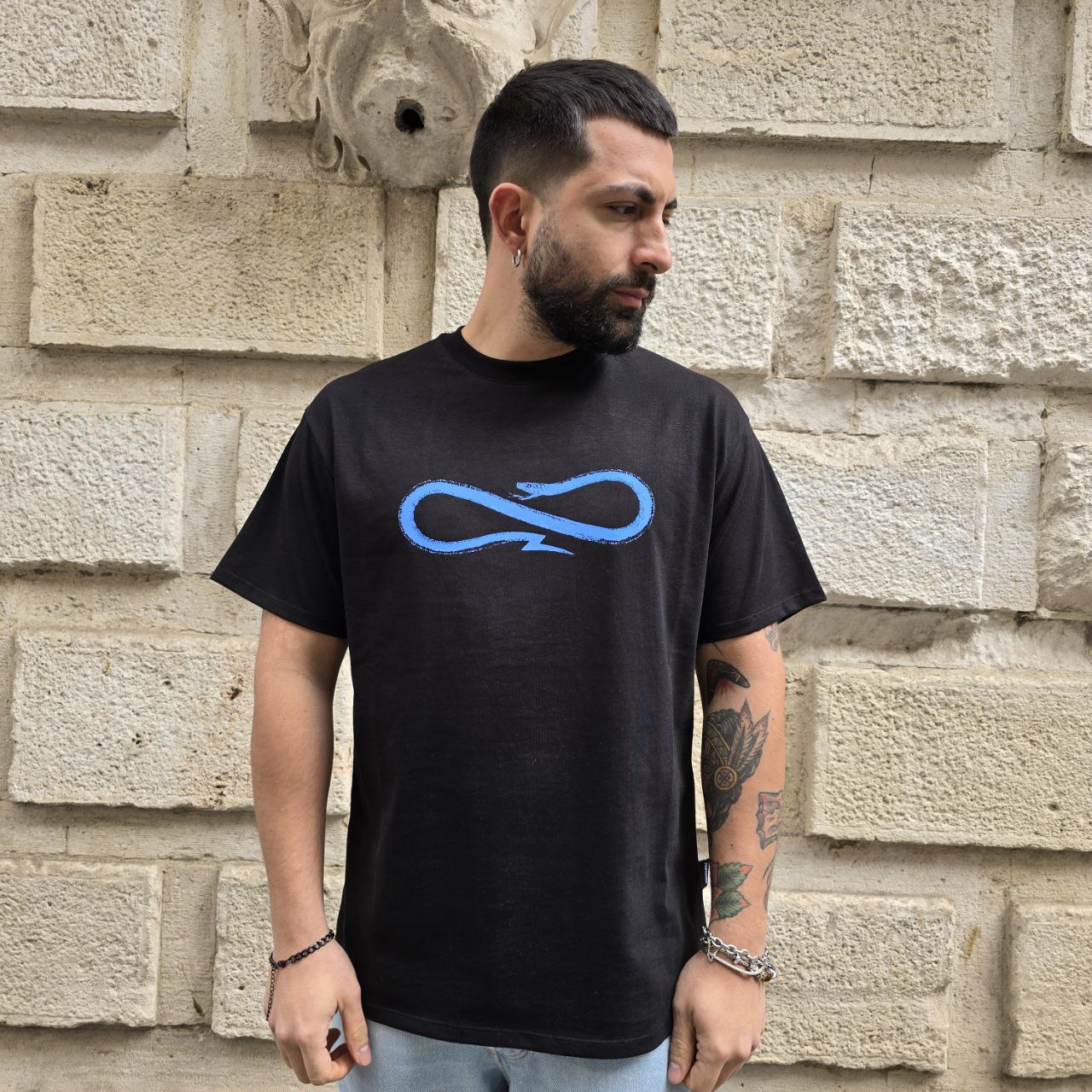 T-Shirt Propaganda 812 - Nero