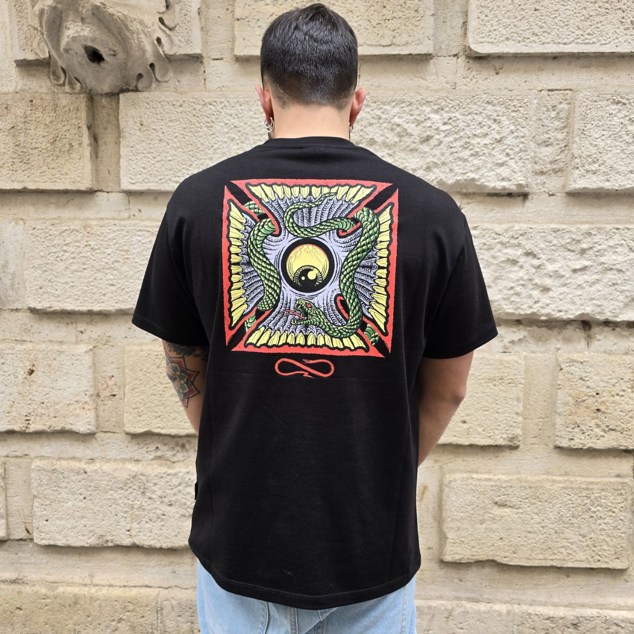 T-shirt Propaganda 941 - Nero