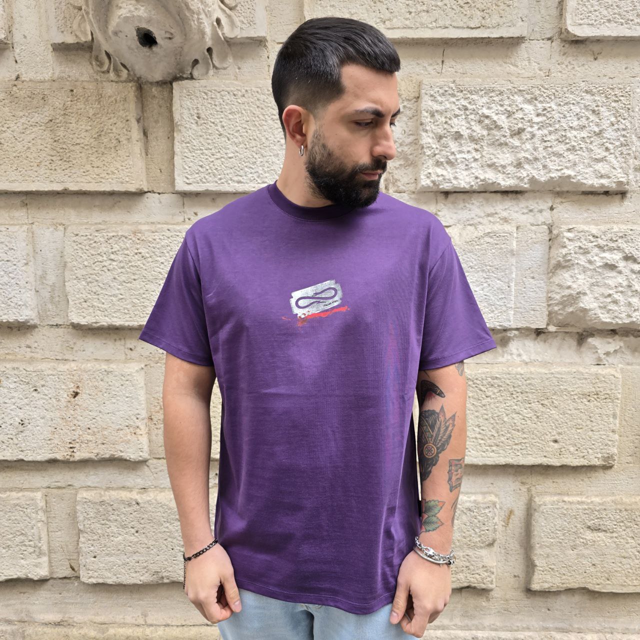 T-Shirt Propaganda 832 - Viola