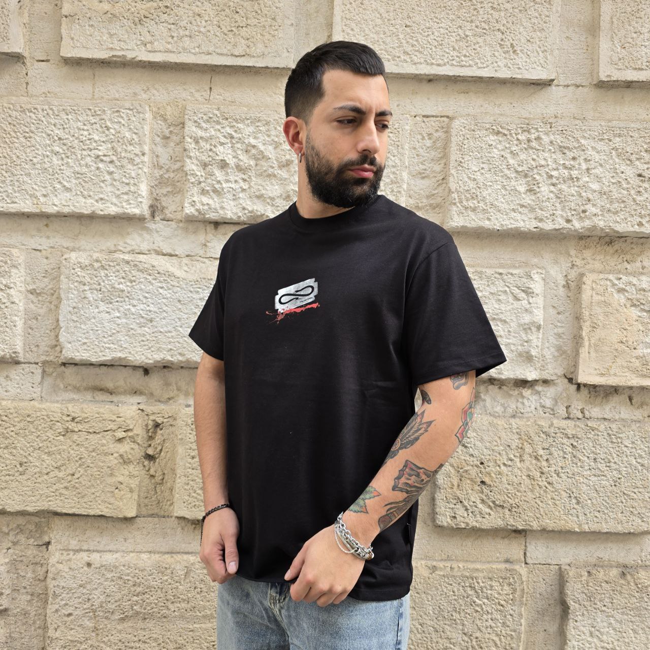 T-Shirt Propaganda 830 - Nero