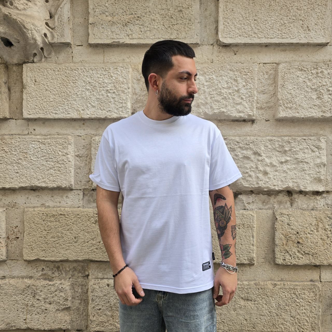 T-Shirt Propaganda 842 - Bianco