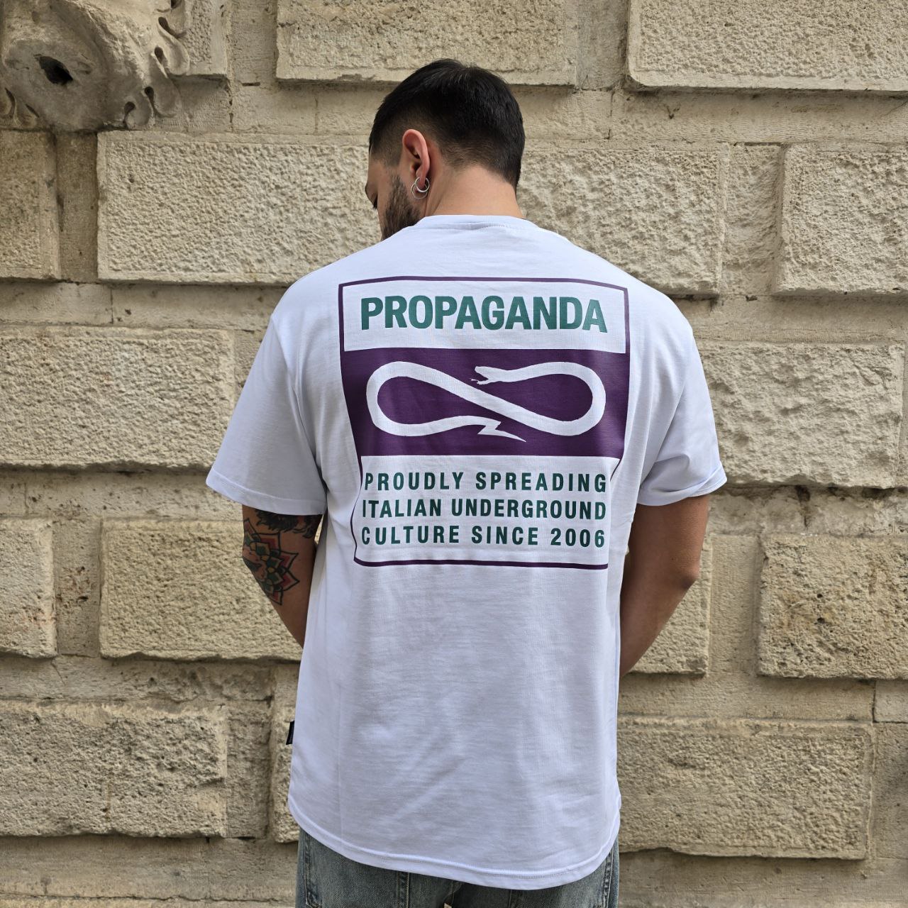 T-Shirt Propaganda 842 - Bianco