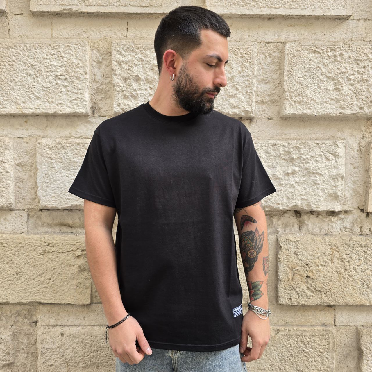 T-Shirt Propaganda 841 - Nero