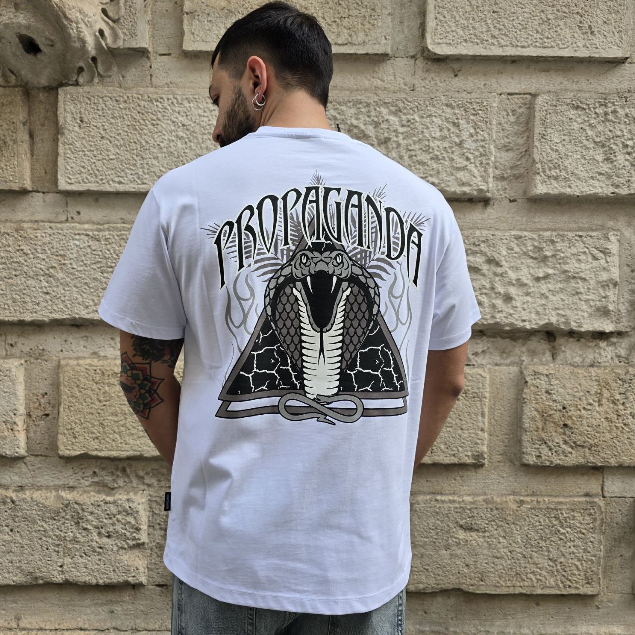 T-Shirt Propaganda 875 - Bianco