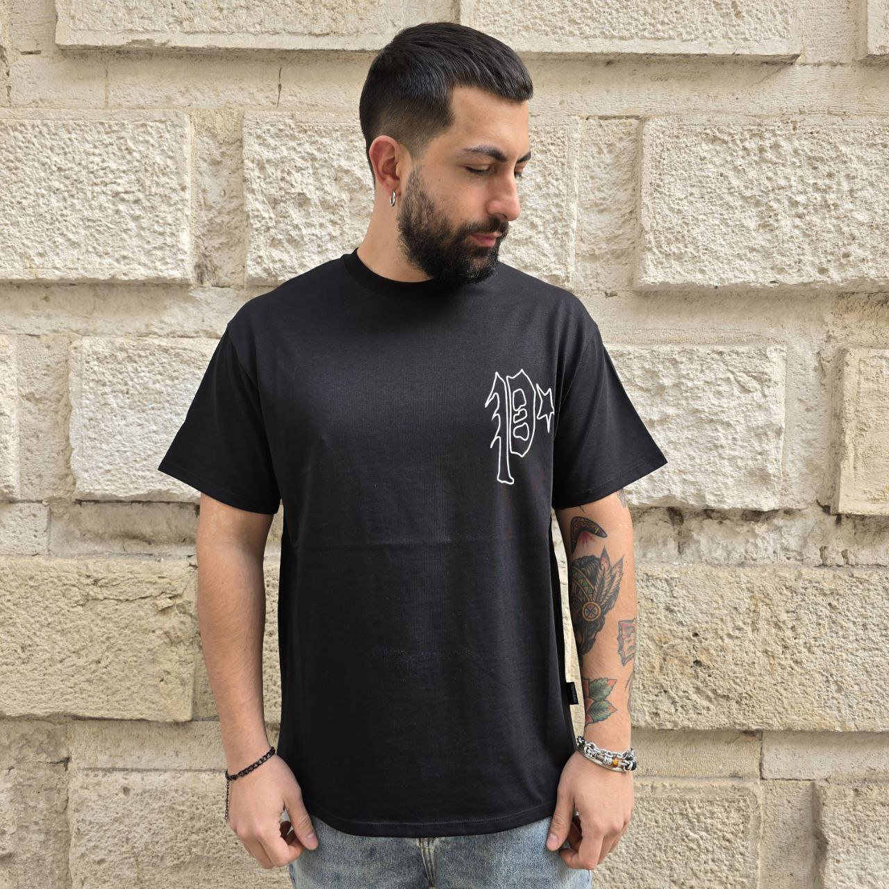 T-Shirt Propaganda 944 - Nero